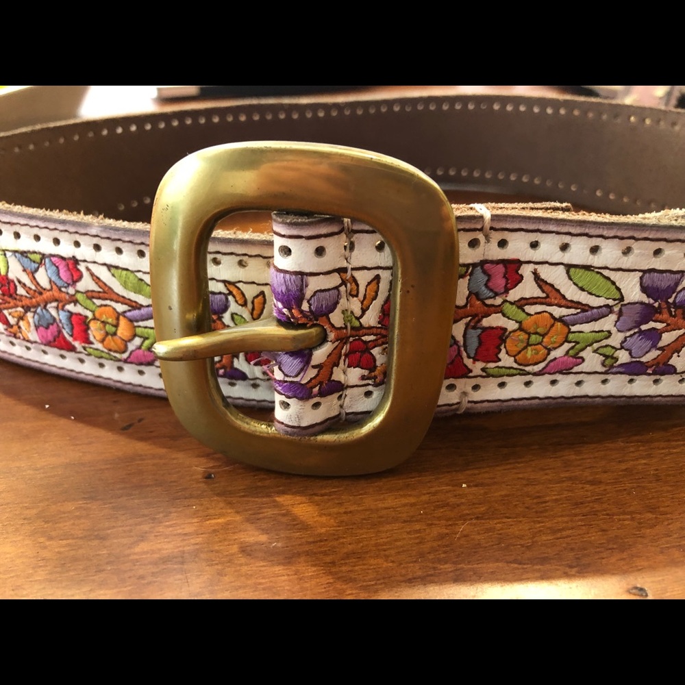 Multi color Lucky Brand belt